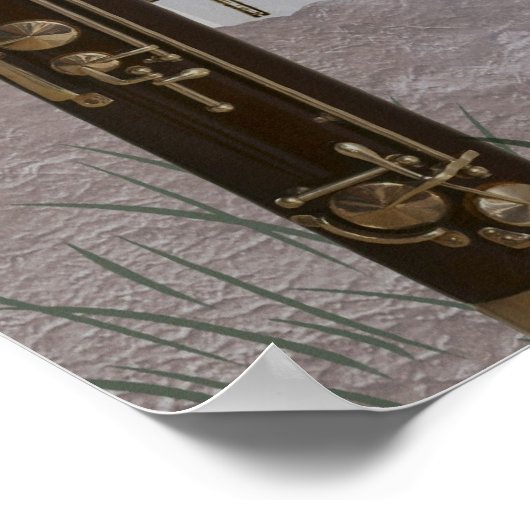 Bassoon or Spater Steampunk Karneval Poster (Ecke)