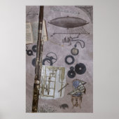 Bassoon or Spater Steampunk Karneval Poster (Vorne)