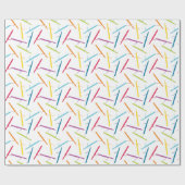 Bassoon-Packpapier Geschenkpapier (Flach)