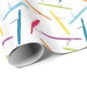 Bassoon-Packpapier Geschenkpapier (Rolleneckpunkt)