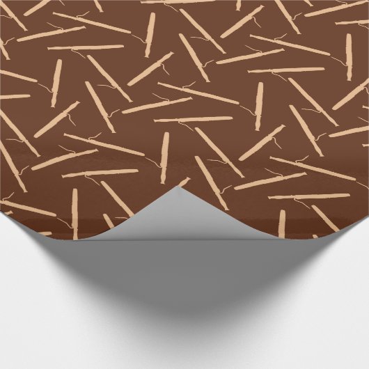 Bassoon-Packpapier Geschenkpapier (Ecke)