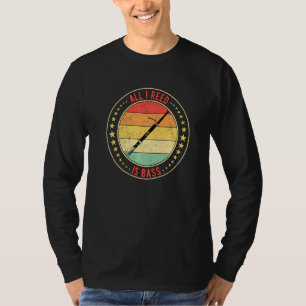 Bassoon Player Bassoonist alles, was ich Reed ist T-Shirt