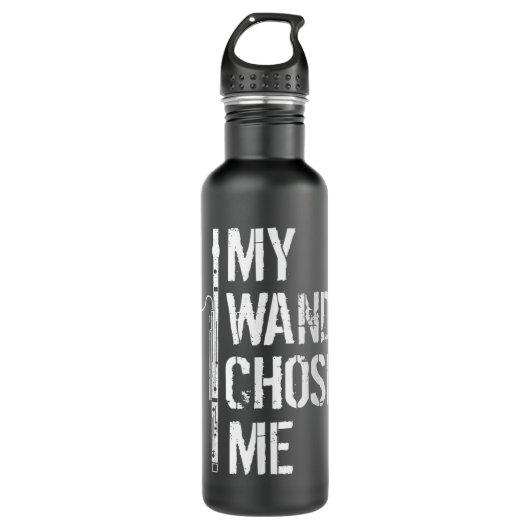 Bassoon Player-Geschenk Edelstahlflasche (Vorderseite)
