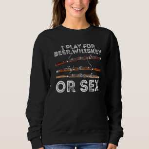 Bassoon Player I Liebe, Bassoon 1 zu spielen Sweatshirt