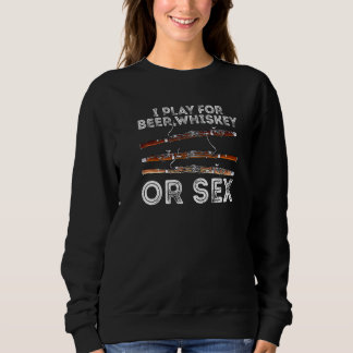 Bassoon Player I Liebe, Bassoon zu spielen Sweatshirt