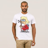 Bassoon Player Mens T - Shirt (Vorne ganz)