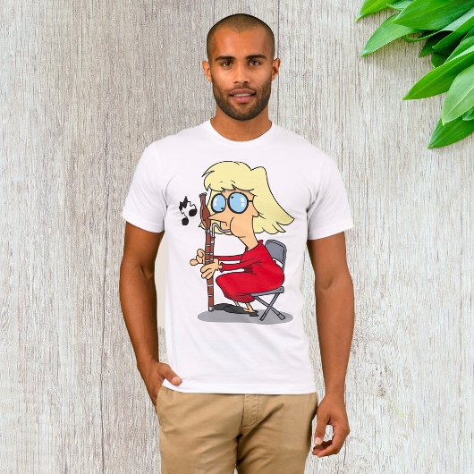 Bassoon Player Mens T - Shirt