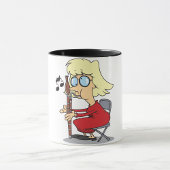 Bassoon Player-Tasse Tasse