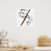 Bassoon Poster (Küche)