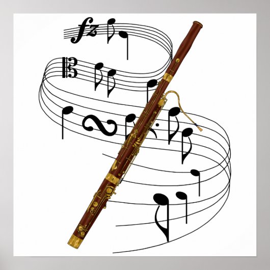 Bassoon Poster (Vorne)