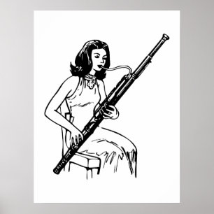 Bassoon Poster
