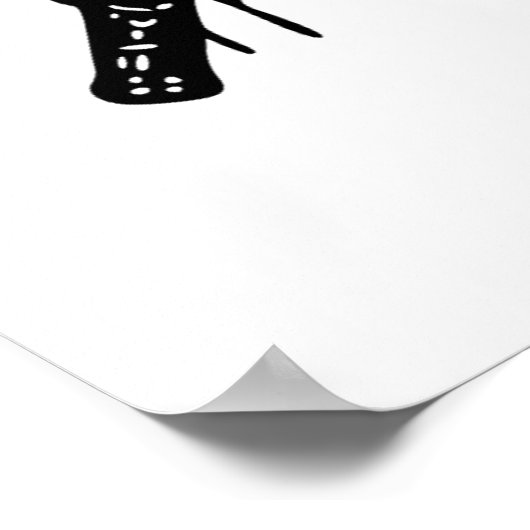 Bassoon Poster (Ecke)