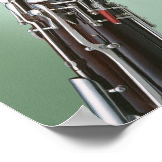Bassoon Poster (Ecke)