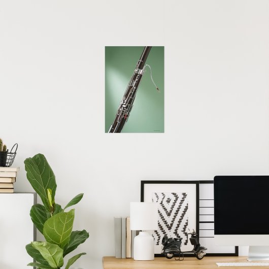 Bassoon Poster (Heimbüro)