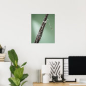 Bassoon Poster (Heimbüro)