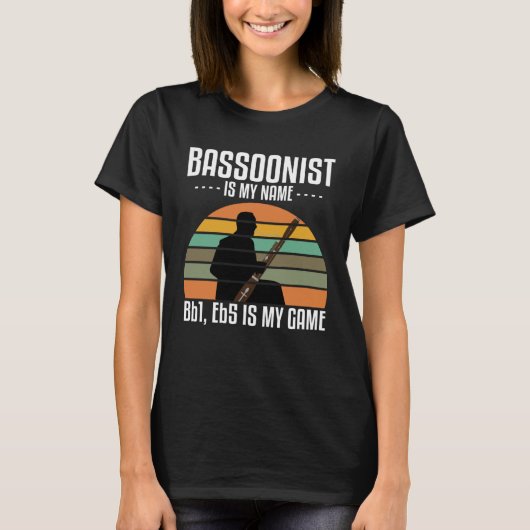 Bassoon Quote for Bassoon Reed and Bassoonist 4 T-Shirt (Vorderseite)