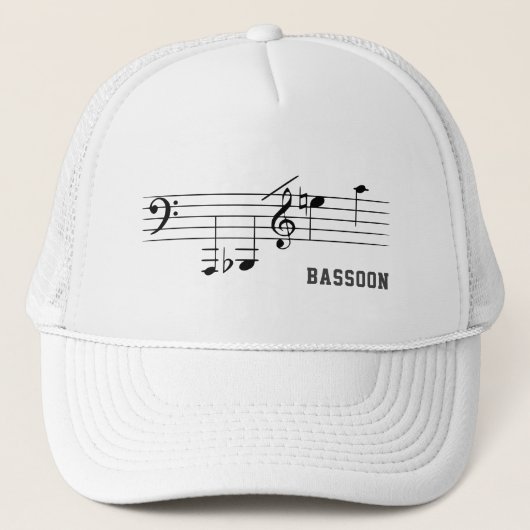 Bassoon-Range-Hat Truckerkappe (Vorderseite)