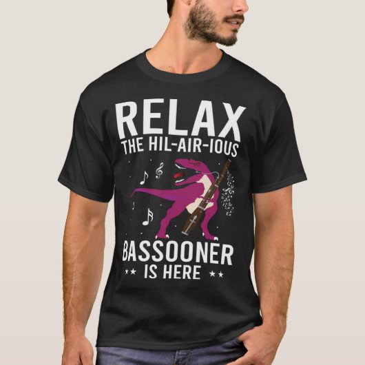 Bassoon Reed for Bassoonist and Bassoon Orchestra T-Shirt (Vorderseite)