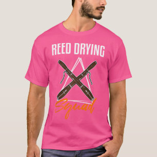 Bassoon Reed für Bassoonist und Bassoon Orchestra T-Shirt