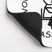 Bassoon - Revolten rund um die Welt Mousepad (Ecke)