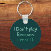 Bassoon Rock It Schlüsselanhänger (Vorderseite)