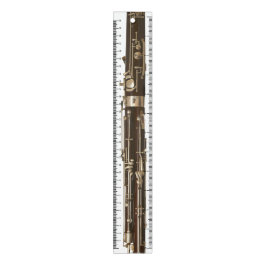 Bassoon-Schlüssel Lineal