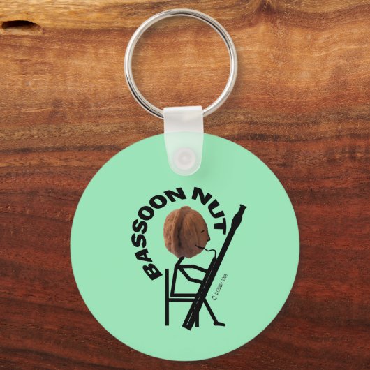 Bassoon Schlüsselanhänger (Rückseite)