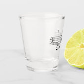 Bassoon Spielbereich Schnapsglas (Links)