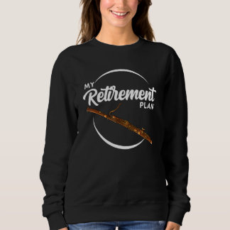 Bassoon Spieler lernen, Bassoon zu spielen Sweatshirt