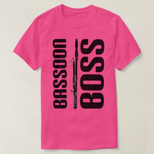 Bassoon T-Shirt (Design vorne)