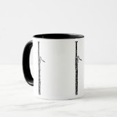 Bassoon Tasse (Vorderseite Links)