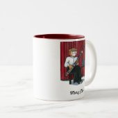 Bassoon-Tasse Zweifarbige Tasse (VorderseiteRechts)