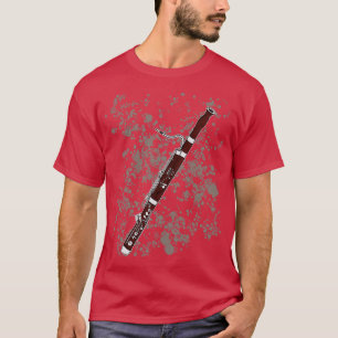 Bassoon Teacher Bassoonist Woodwind Musiker T-Shirt