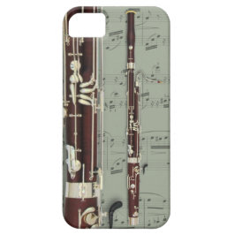 Bassoon- u. Notenentelefonkasten. Auswahlfarbe iPhone 11 Hülle