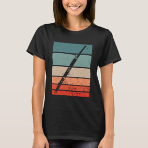 Bassoon Vintag Music Instrument Basoonist T-Shirt