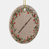 Bassoon Weihnachtsornament Musikgeschenk (Rechts)