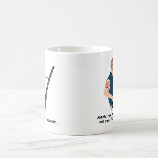 Bassoon Wuss Kaffeetasse (Mittel)