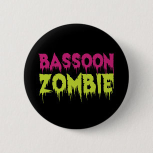 Bassoon Zombie Button
