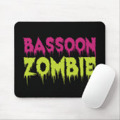Bassoon Zombie Mousepad (Mit Mouse)