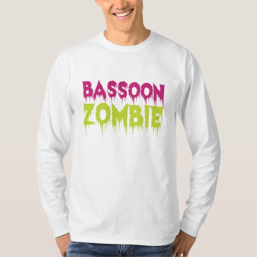 Bassoon Zombie T-Shirt (Vorderseite)