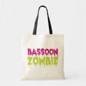 Bassoon Zombie Tragetasche (Vorne)