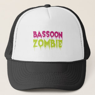 Bassoon Zombie Truckerkappe