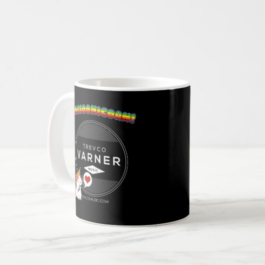 Bassoonicorn Tasse (Vorderseite Links)