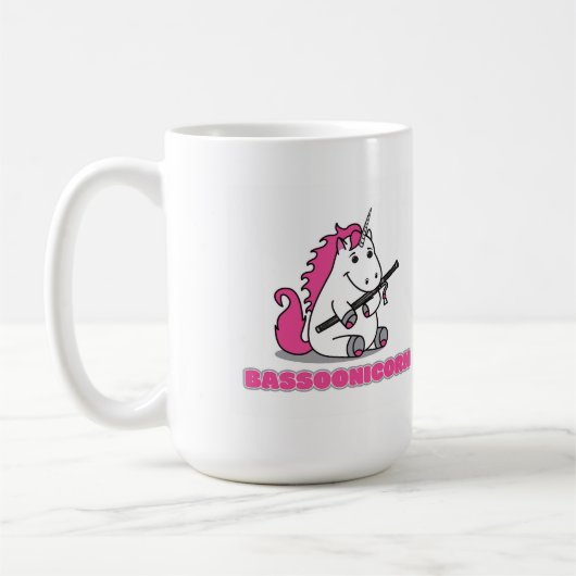 Bassoonicorn Tasse 15oz. (Links)