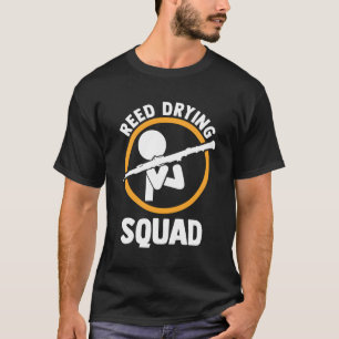 Bassoonist Bassoon Musician Music Reed Trockenplat T-Shirt