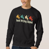 Bassoonist Reed drying squad 1 Sweatshirt (Vorderseite)