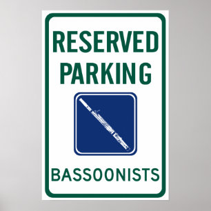 Bassoonists-Parken Poster