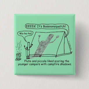 Bassoonsquatch Button