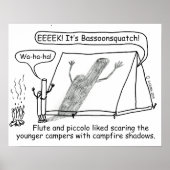 Bassoonsquatch Poster (Vorne)
