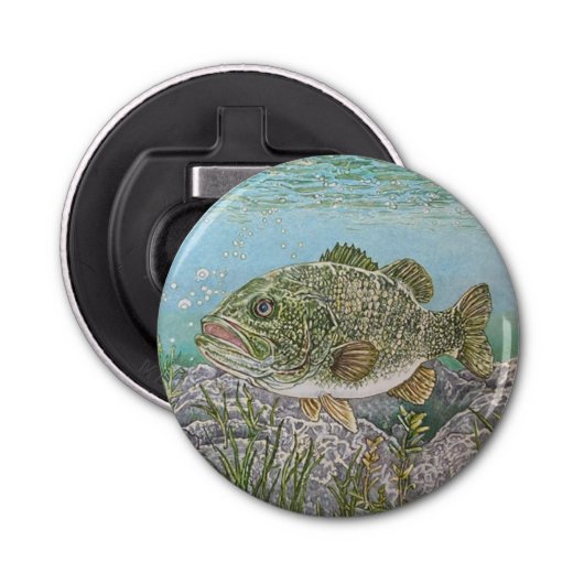 Bass's nach unten flaschenöffner (Vorderseite)